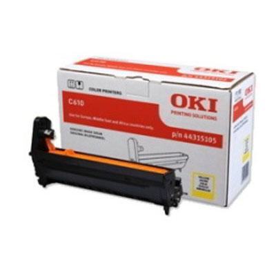 Oki Drum Unit Yellow C610 20,000 pages Drum