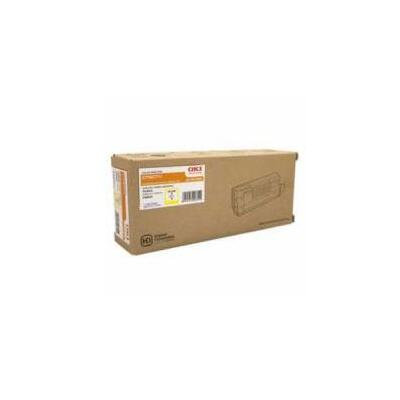 Oki Toner Yellow C710N/C711N 11,500 pages Yellow