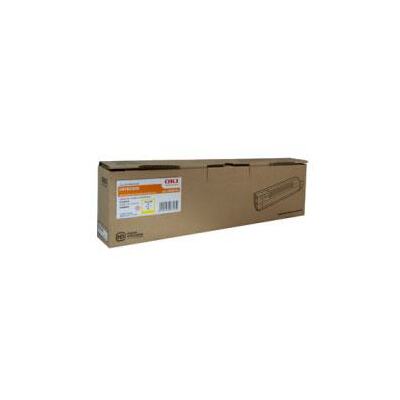 Oki MC852 Yellow Toner 7,000 pages Yellow