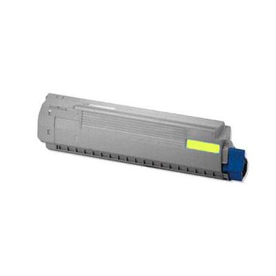 Oki Toner Yellow C831N 10,000 pages Yellow