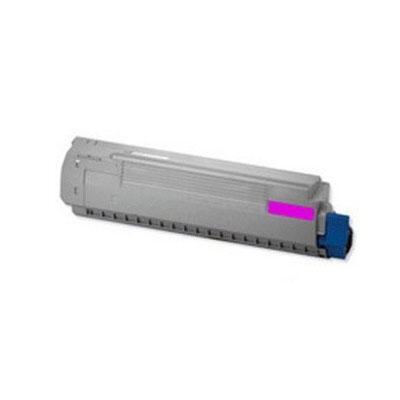 Oki Toner Magenta C831N 10,000 pages Magenta