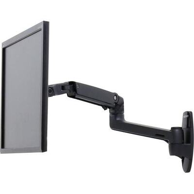 Ergotron 45-243-224 LX Wall Mount LCD Arm Matte Black