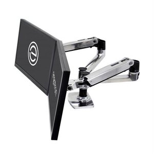 Ergotron LX Dual Side by Side Arm MON DSK ALM
