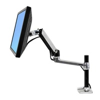 Ergotron 45-295-026 LX Desk Mount LCD Arm, Tall Pole