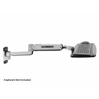 Ergotron LX Sit-Stand Keyboard Arm - Polished