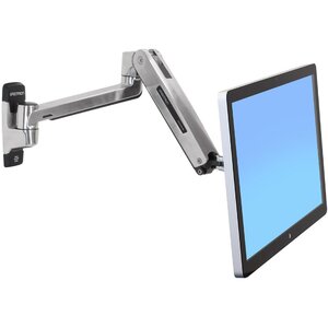 Ergotron LX HD Sit-Stand Wall Arm Heavy Monitor Mount