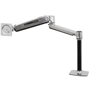 Ergotron LX HD Sit-Stand Desk Arm Heavy Monitor Mount