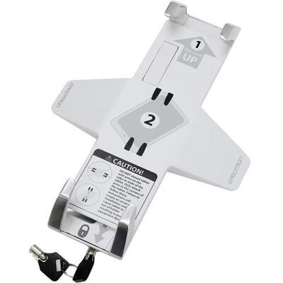 Ergotron 45-460-026 LOCKABLE TABLET MOUNT POLISHED