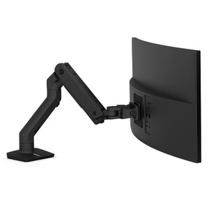 Ergotron HX Desk Monitor Arm (matte black)