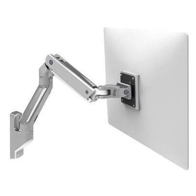 Ergotron 45-478-026 HX Wall Mount Heavy Monitor Arm, Polished Aluminum