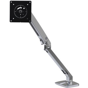 Ergotron MXV Desk Monitor Arm (polished aluminum)