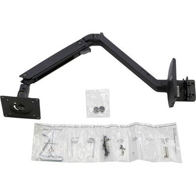 Ergotron 45-486-224 MXV DESK MONITOR ARM MATTE BLACK