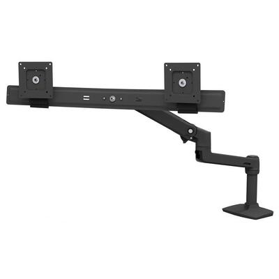 Ergotron LX Desk Dual Direct Arm Matte Black for Dual 25" Monitor
