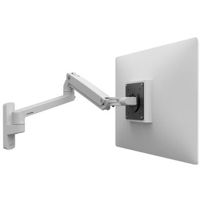 Ergotron 45-505-216 MX Wall Mount LCD Arm, White