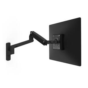 Ergotron MXV Wall Monitor Arm (matte black)