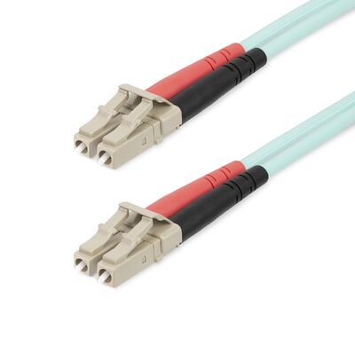 StarTech 450FBLCLC20 20M LC/UPC OM4 FIBER CABLE LSZH CORD