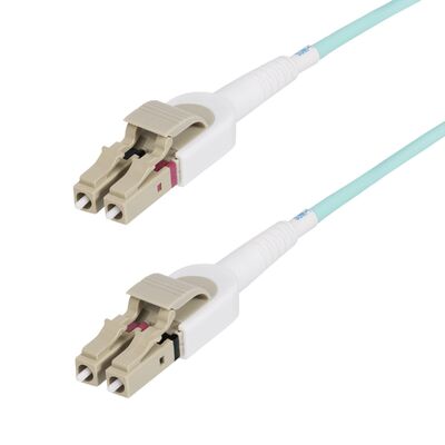 StarTech 450FBLCLC5SW 5m LC/LC OM4 Multimode Fiber Cable