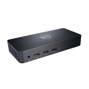 Dell D3100 UHD 4K USB 3.0 Port Replicator - 2 Ports HDMI