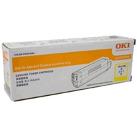 Oki TONER CARTRIDGE FOR MC770/ 780 YELLOW; 11500 PAGES @ ISO /IEC 19798 COVERAGE.