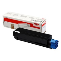 Oki BLACK TONER CART FOR B432/B512 /MB472/MB492/MB562 7,000 PAGES