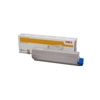Oki TONER CARTRIDGE FOR MC873 YELLOW 10K