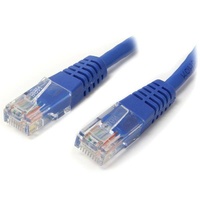 StarTech 5m Snagless UTP Cat5e Patch Cable, Blue - 45PAT5MBL