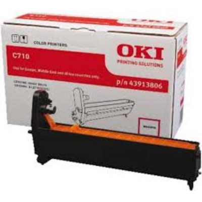 OKI 46438006, EP IMAGE DRUM 46438006 MAGENTA