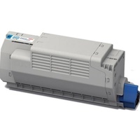 Oki 46507612 BLACK TONER FOR C712N 11K