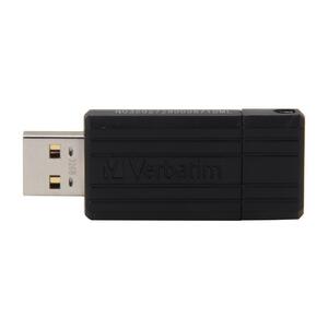 VERBATIM Store'n'Go Pinstripe USB Drive 32GB (Black)