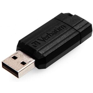 VERBATIM Store'n'Go Pinstripe USB Drive 64GB (black)