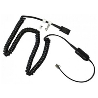 Poly HIC-10 QD Adapter Cable for Avaya