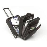 Verbatim 49851 Corporate Luggage Paris Backpack Roller Bag for 13' 14' 15' 16' Notebook Laptop