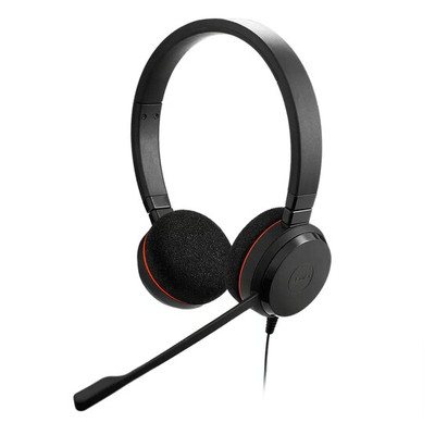 Jabra EVOLVE 20 Microsoft Teams Stereo Headset (Foam)