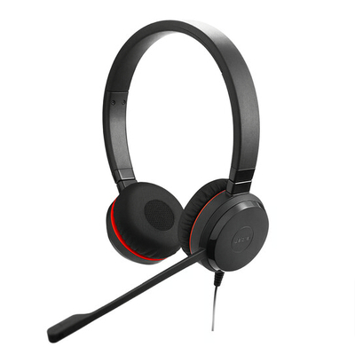 Jabra EVOLVE 20 Microsoft Teams Stereo Headset (Leatherette)