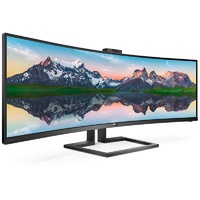 Philips P-Line SuperWide 49" Dual QHD 5K HDR400 Curved LCD Monitor