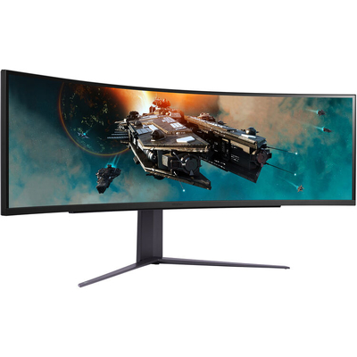 LG UltraGear 49GR85DC-B 49" 240Hz Dual QHD VA Curved Gaming Monitor