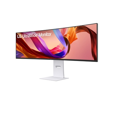 LG UltraWide 49U950A-W 49" 144Hz UltraWide Dual QHD Nano IPS Curved Monitor