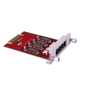 ZYCOO FXO ACCESSORY SLOT MODULE FOR U50 & U100 IP PBX