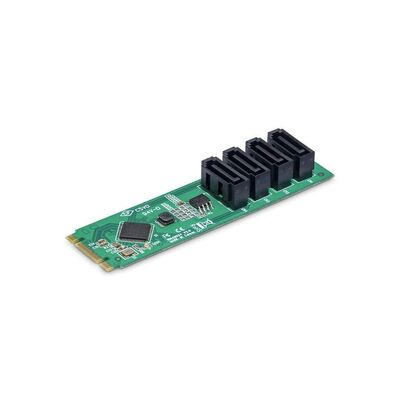 StarTech 4P-SATA-M2-ADAPTER 4-Port M.2 to SATA Adapter Card