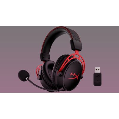 HP HyperX Cloud Alpha Wireless Bluetooth Gaming Headset