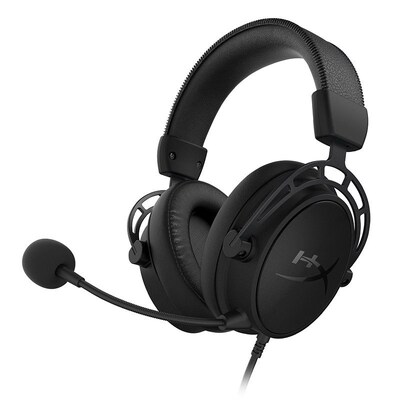 HyperX Cloud Alpha S Virtual 7.1 USB Gaming Headset - Blackout