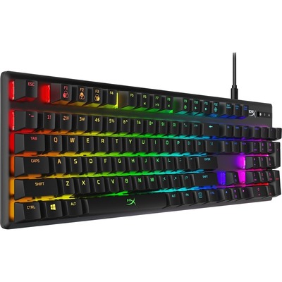 HP HyperX Alloy Origins Mechanical Gaming Keyboard HX Aqua (US Layout)(HX 