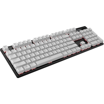 HP HyperX Pudding Keycaps PBT White (US Layout) (HKCPXP WT US/G)