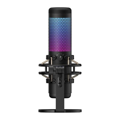 HyperX QuadCast S RGB USB Condenser Microphone