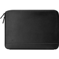 HP Elite Notebook Portfolio - Fit Notebooks up to 14.0" diagonal, Genuine Split Grain Leather, Micro Suede Interior, Notebook Cover, Carry Case