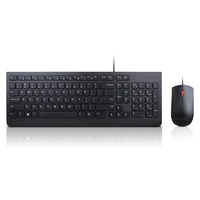 Lenovo Essential Wired Keyboard and Mouse Combo