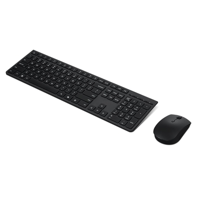 Lenovo 4X31R64316 Professional Wireless Rechargeable Combo Keyboard and Mouse