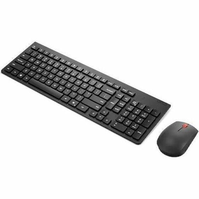 Lenovo Essential Wireless Keyboard and Mouse Combo Gen 2 AI - US English