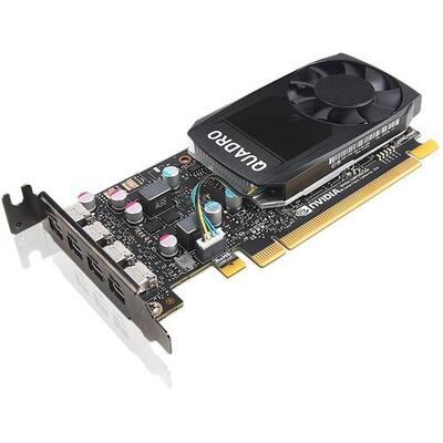 Lenovo THINKSTATION NVIDIA QUADRO P600  GAPHICS CARD WITH LP BRACKET - 4X60N86658