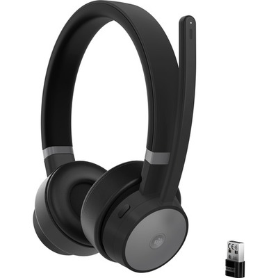 Lenovo Go Wireless ANC Headset w/ Charging Stand (MS Teams)